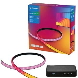 Frepers LED Light Strip with Control Box